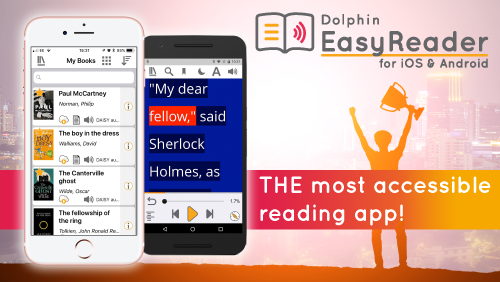 The most accessible reading app!